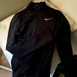 Nike fleece lined quarter zip